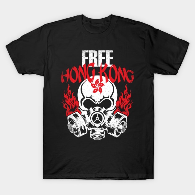 Free Hong Kong T-Shirt by Sofiia Golovina